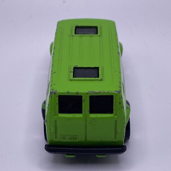 Matchbox Green Lantern DC Friends Justice League Of America Chevy van 2006 - Picture 4 of 12